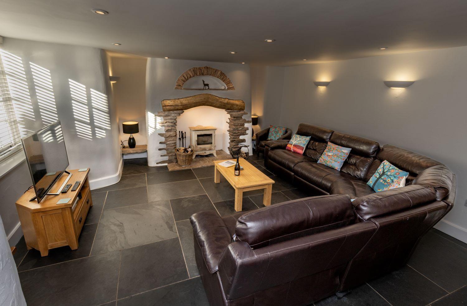 Revelstoke Park House Villa Noss Mayo Eksteriør bilde