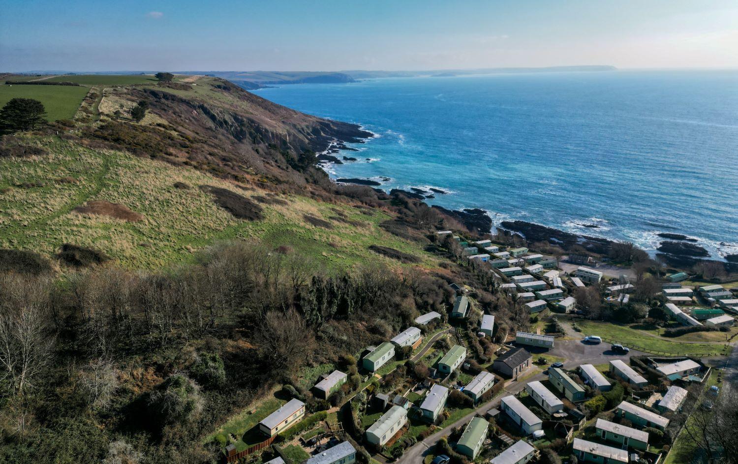 Revelstoke Park House Villa Noss Mayo Eksteriør bilde