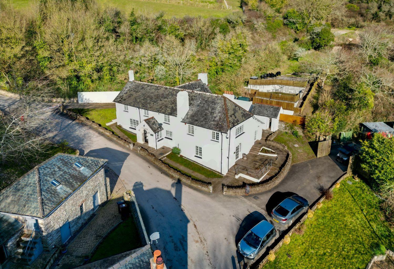 Revelstoke Park House Villa Noss Mayo Eksteriør bilde