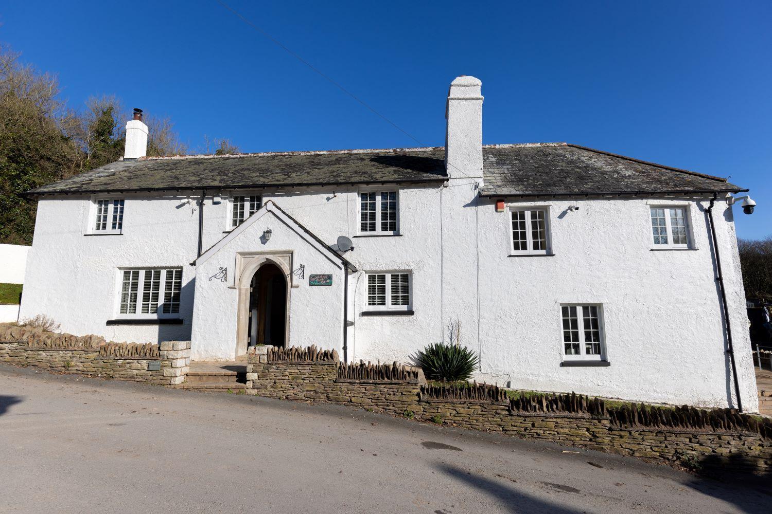 Revelstoke Park House Villa Noss Mayo Eksteriør bilde